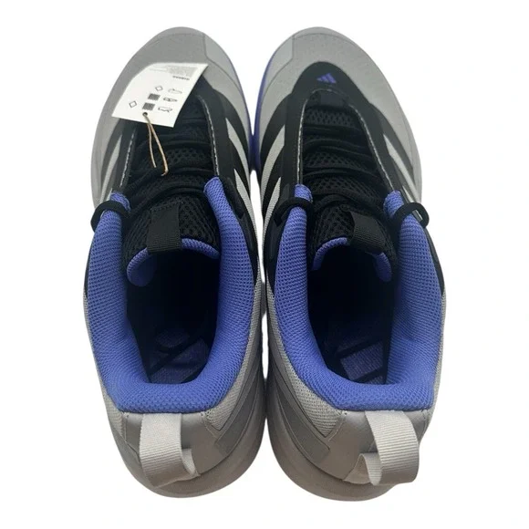 Adidas Subzone Basketball Shoes Men's Size 10 Grey/Black Blue Sneakers IH8559‎